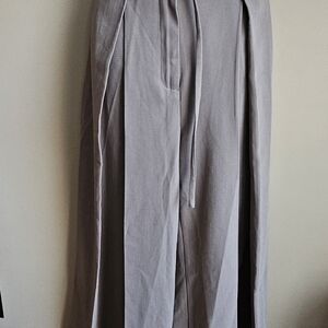 Zara Gray Maxi Pants